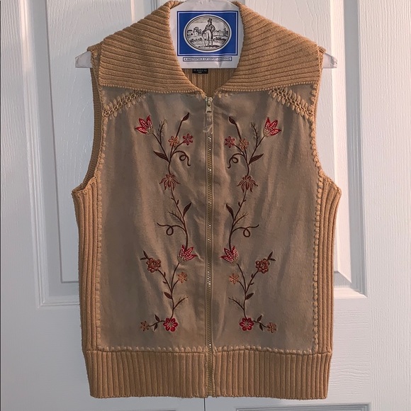 Leather vest - Picture 2 of 6